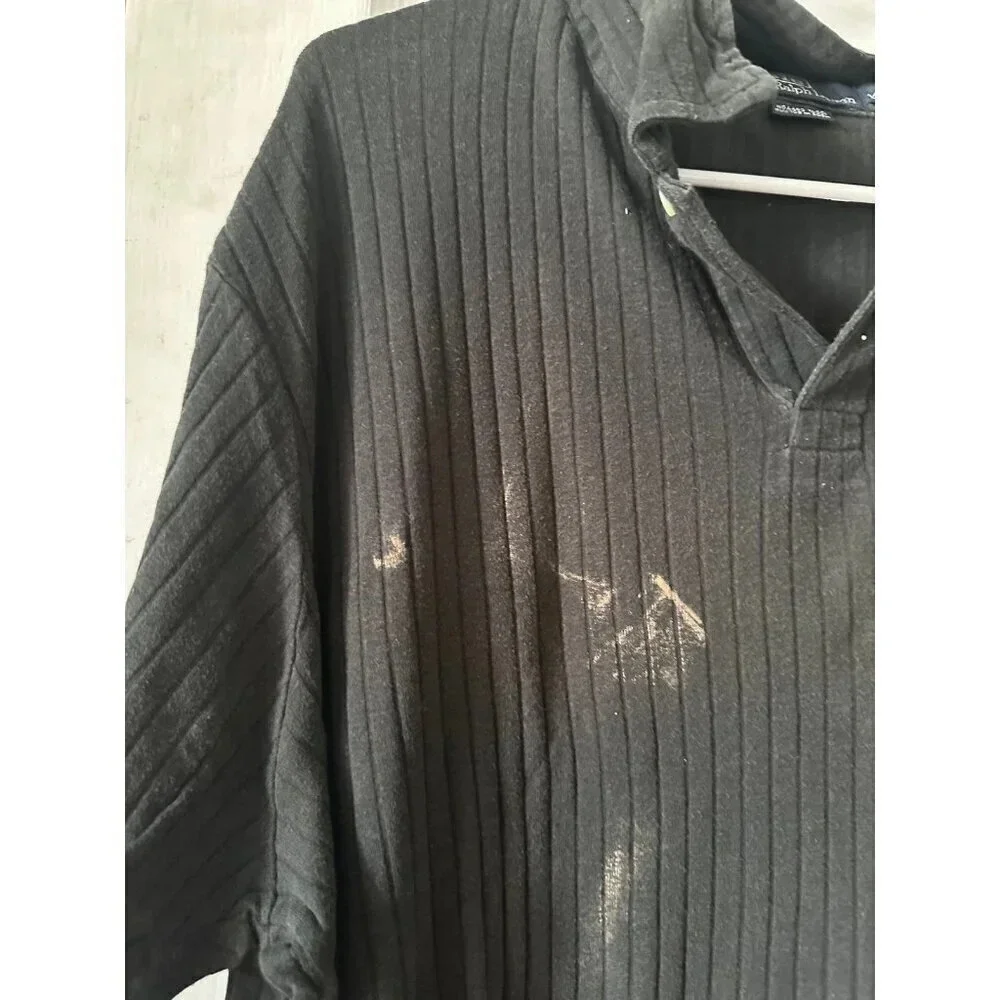 Polo by Ralph Lauren Men’s size large black shirt